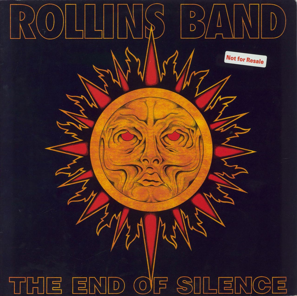 Rollins Band The End Of Silence - VG German Promo 2-LP vinyl record set (Double LP Album) PL90641(2)