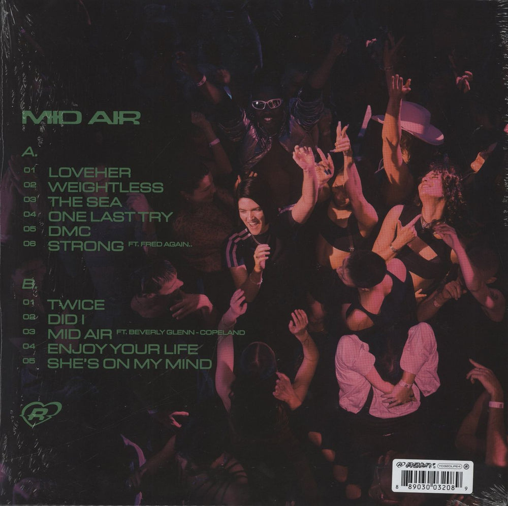 Romy Mid Air - Clear Vinyl UK vinyl LP album (LP record) 889030032089