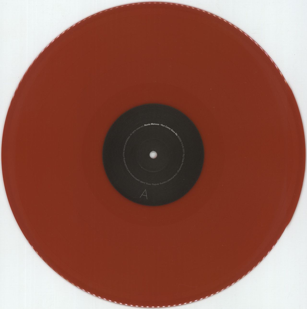 Roots Manuva Run Come Save Me - Red Vinyl UK 2-LP vinyl set