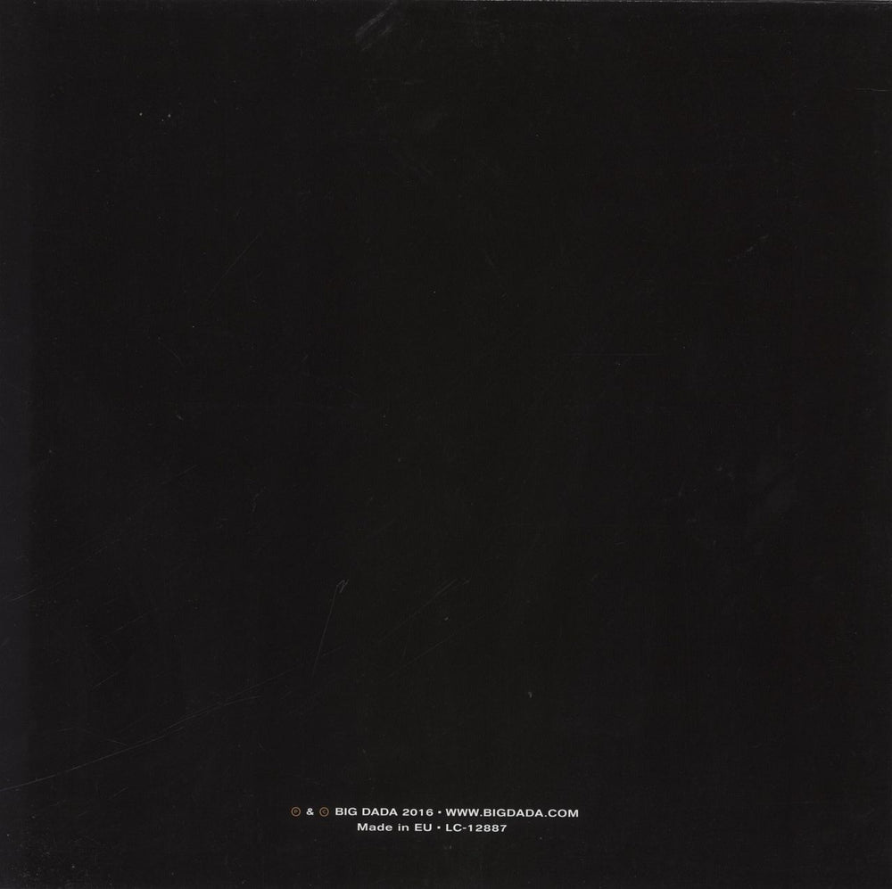 Roots Manuva Switching Sides - RSD16 UK 12" vinyl single (12 inch record / Maxi-single)