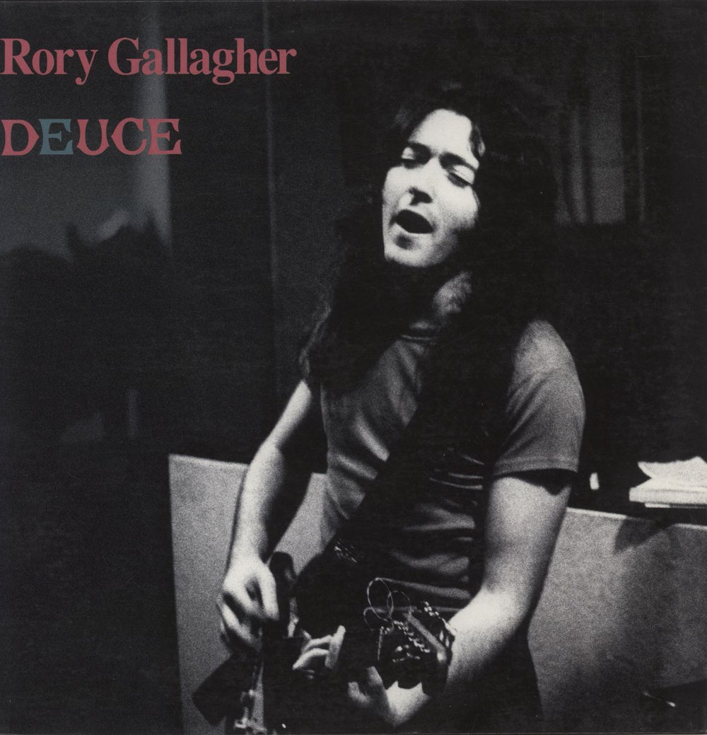 Rory Gallagher Deuce UK vinyl LP album (LP record) MOVLP453