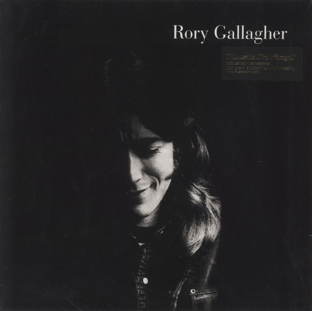 Rory Gallagher Rory Gallagher - 180gm UK vinyl LP album (LP record) MOVLP452