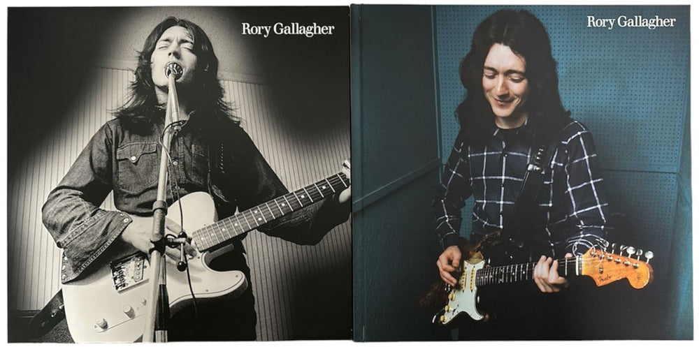 Rory Gallagher Rory Gallagher - 50th Anniversary 4CD+DVD Deluxe Edition UK CD Album Box Set RORDXRO833164