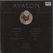 Roxy Music Avalon - Simply Vinyl 180 Gram UK vinyl LP album (LP record) 643346031118
