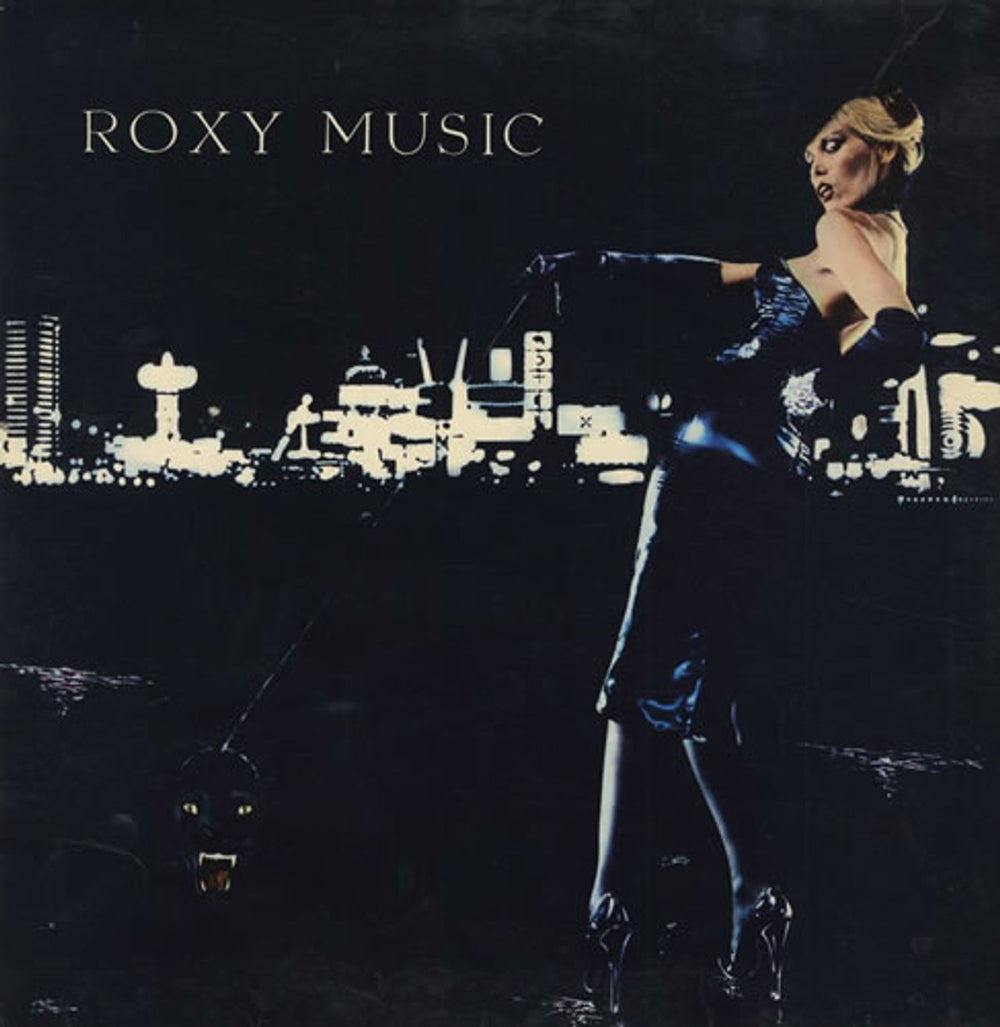 Roxy Music For Your Pleasure - 1st - EX UK Vinyl LP — RareVinyl.com