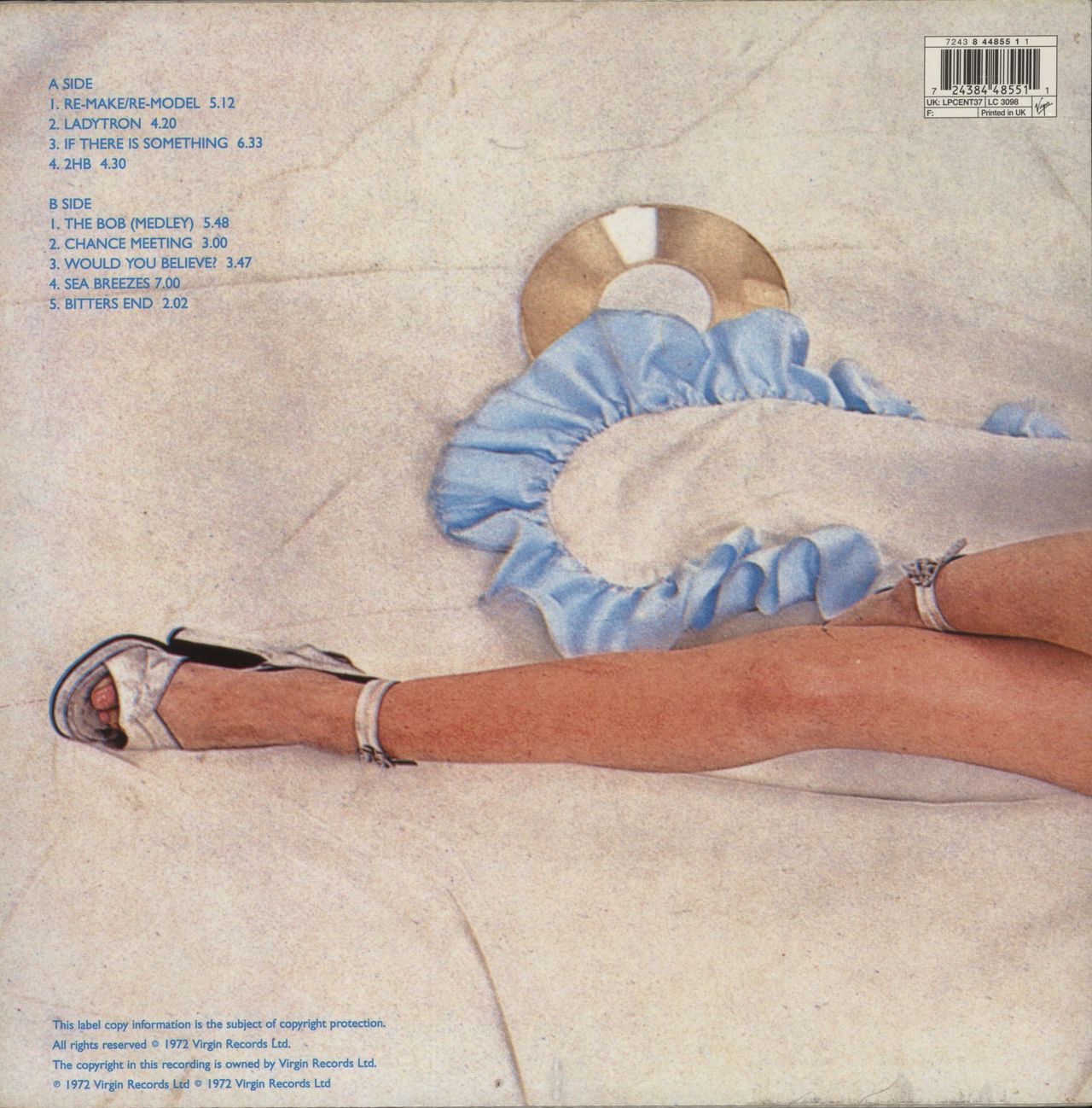 Roxy Music Roxy Music - EMI 100 - 180gm UK Vinyl LP — RareVinyl.com