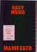 Roxy Music Souvenir Tour Diary 1979 + Stub UK tour programme