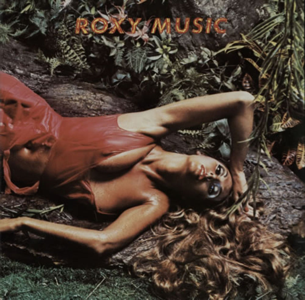 Roxy Music Stranded Canadian vinyl LP album (LP record) SD-7045