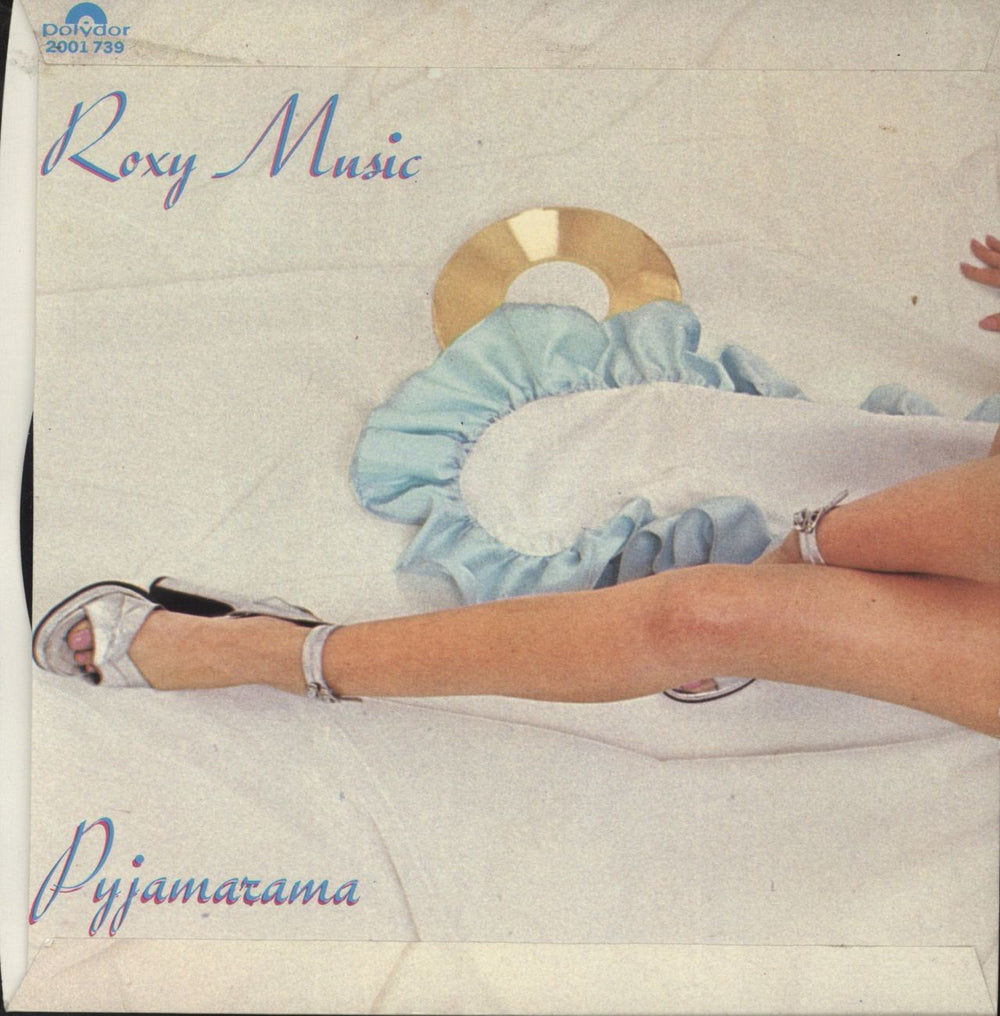 Roxy Music Virginia Plain + p/s UK 7" vinyl single (7 inch record / 45)