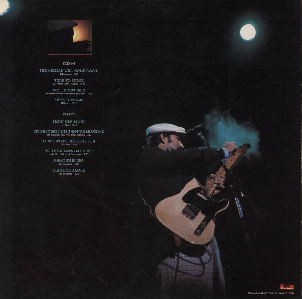 Roy Buchanan The Best Of Roy Buchanan Japanese vinyl LP album (LP record)