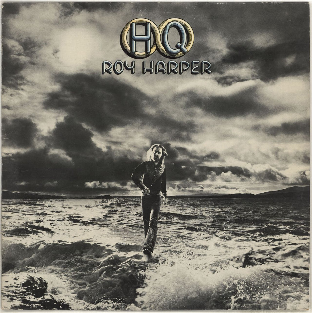 Roy Harper HQ - 1st + Inner - EX UK vinyl LP album (LP record) SHSP4046