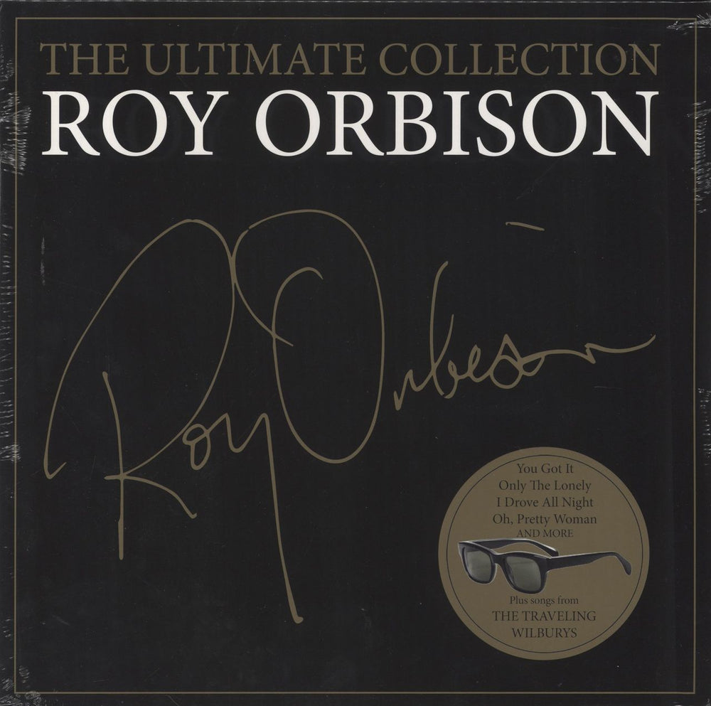 Roy Orbison The Ultimate Collection - Sealed UK 2-LP vinyl record set (Double LP Album) 0889853799916