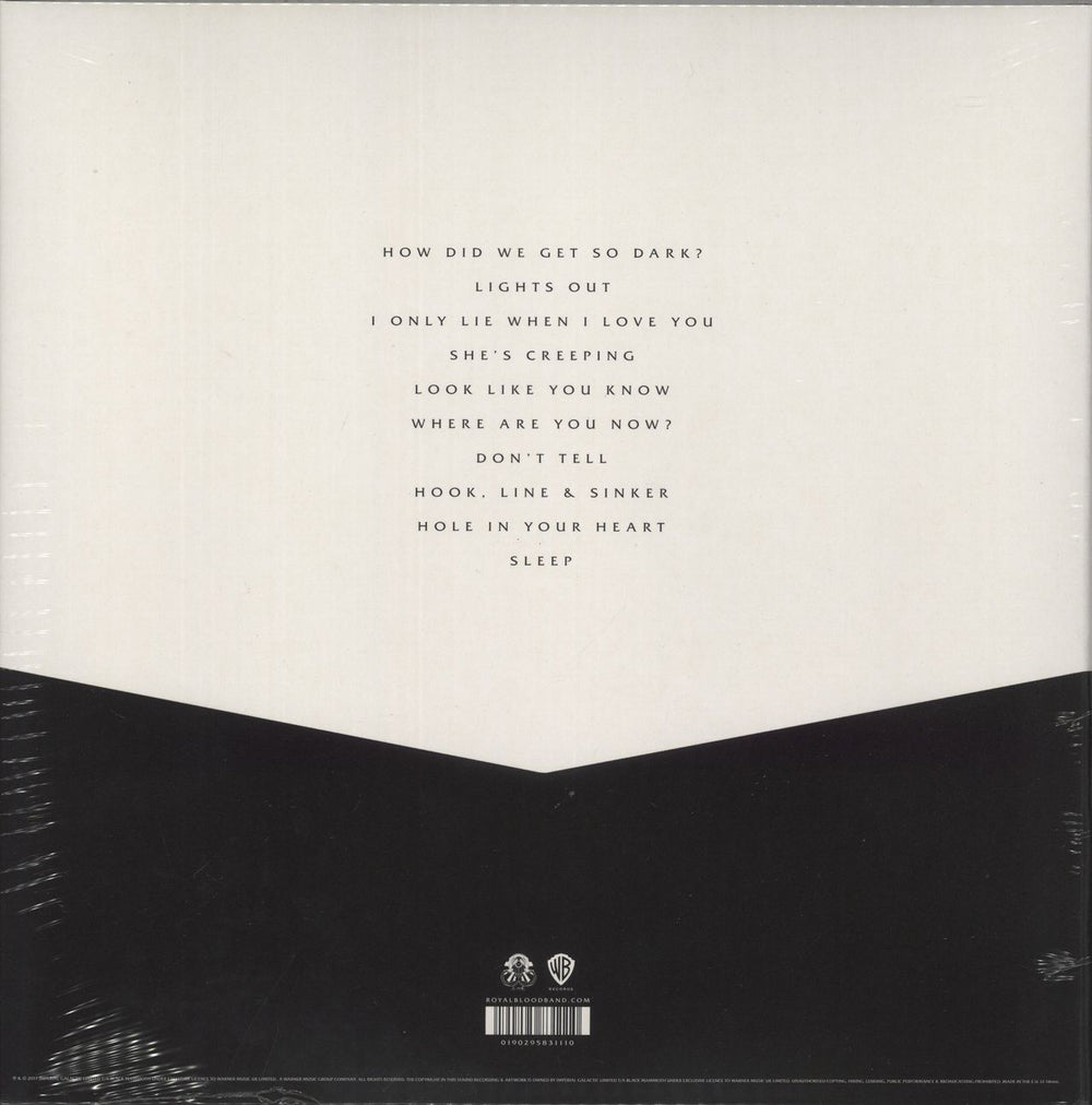 Royal Blood How Did We Get So Dark?: Super Deluxe - Clear Vinyl & 7" & CD - Sealed UK vinyl LP album (LP record) 190295831110