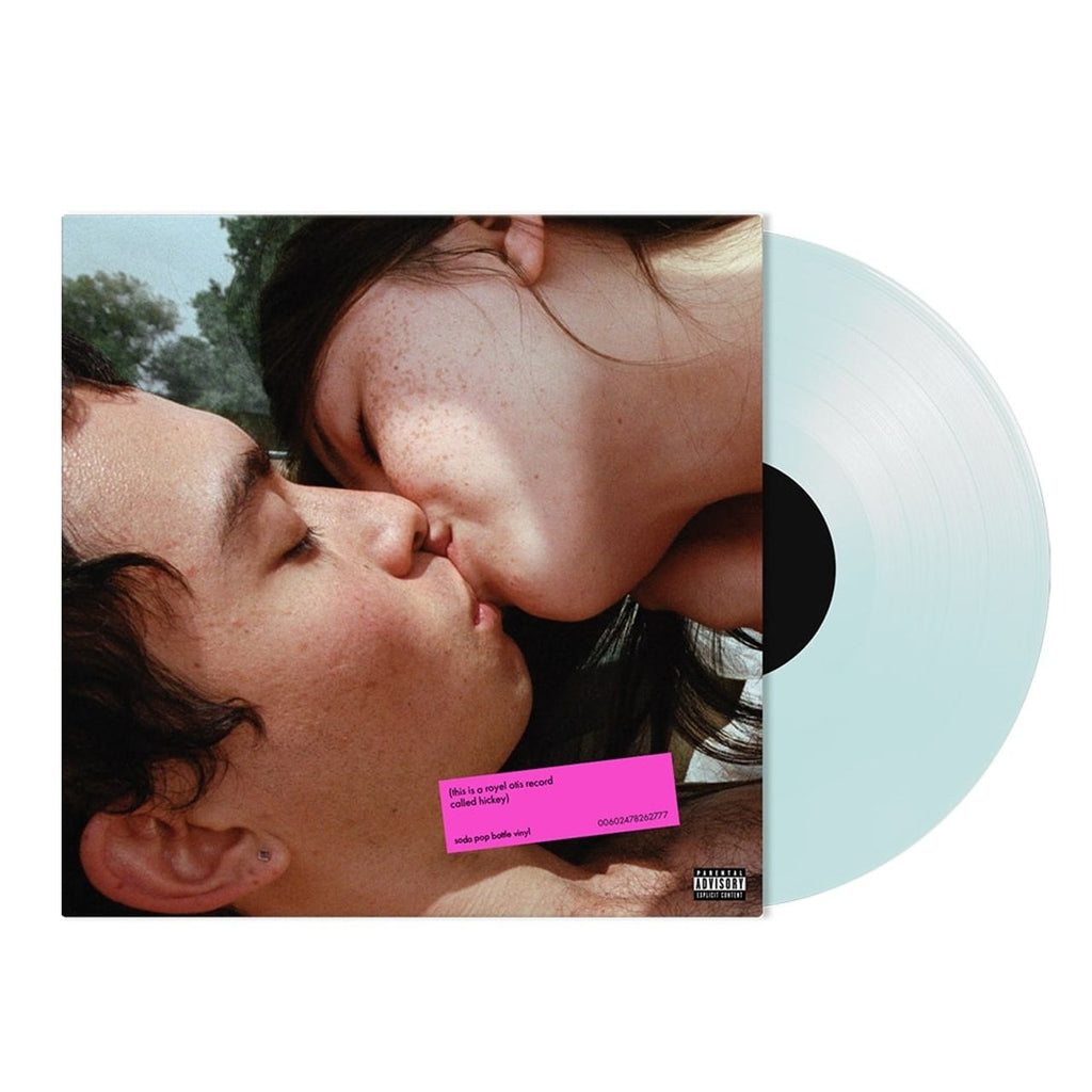 ROYEL OTIS・HICKEY VINYL LPレコード　1000枚限定 royel-otis-hickey-soda-pop-