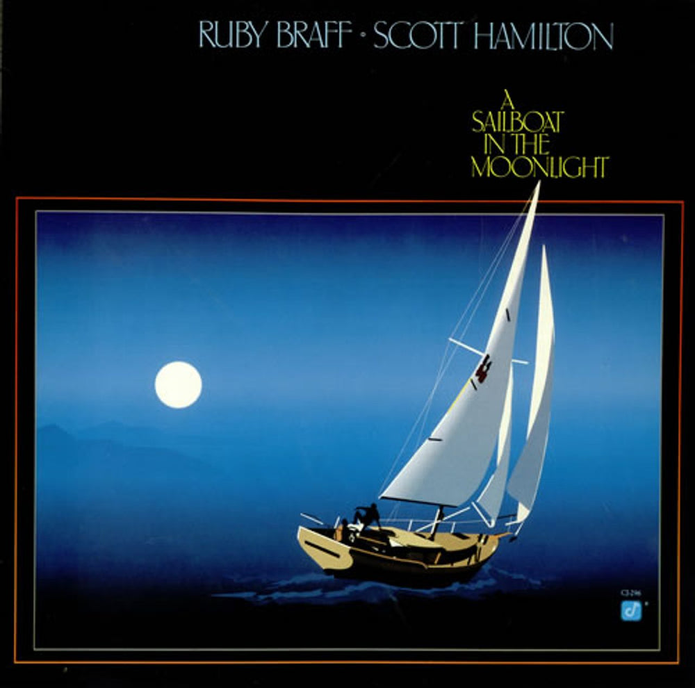 Ruby Braff A Sailboat In The Moonlight German vinyl LP album (LP record) CJ-296