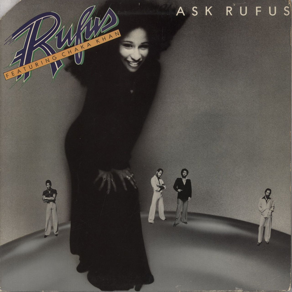 Rufus & Chaka Khan Ask Rufus US vinyl LP album (LP record) AB-975