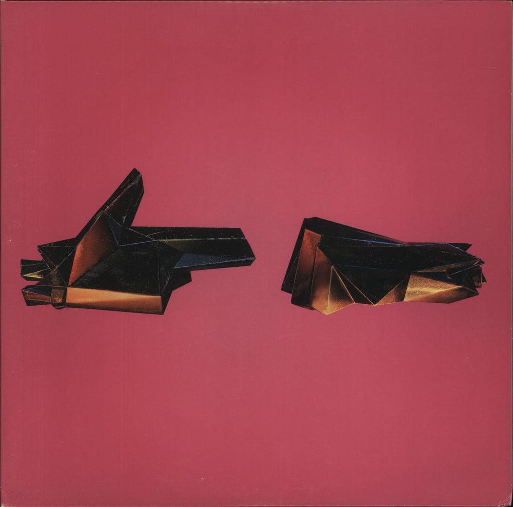 Run The Jewels Run The Jewels 4 [RTJ4] - Magenta Vinyl - EX UK 2-LP vinyl record set (Double LP Album) 538617320