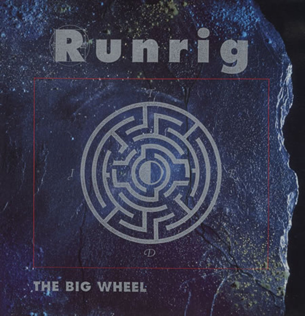 Runrig The Big Wheel - EX UK vinyl LP album (LP record) CHR1858
