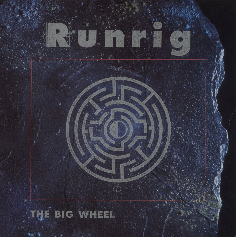 Runrig The Big Wheel - VG UK vinyl LP album (LP record) CHR1858