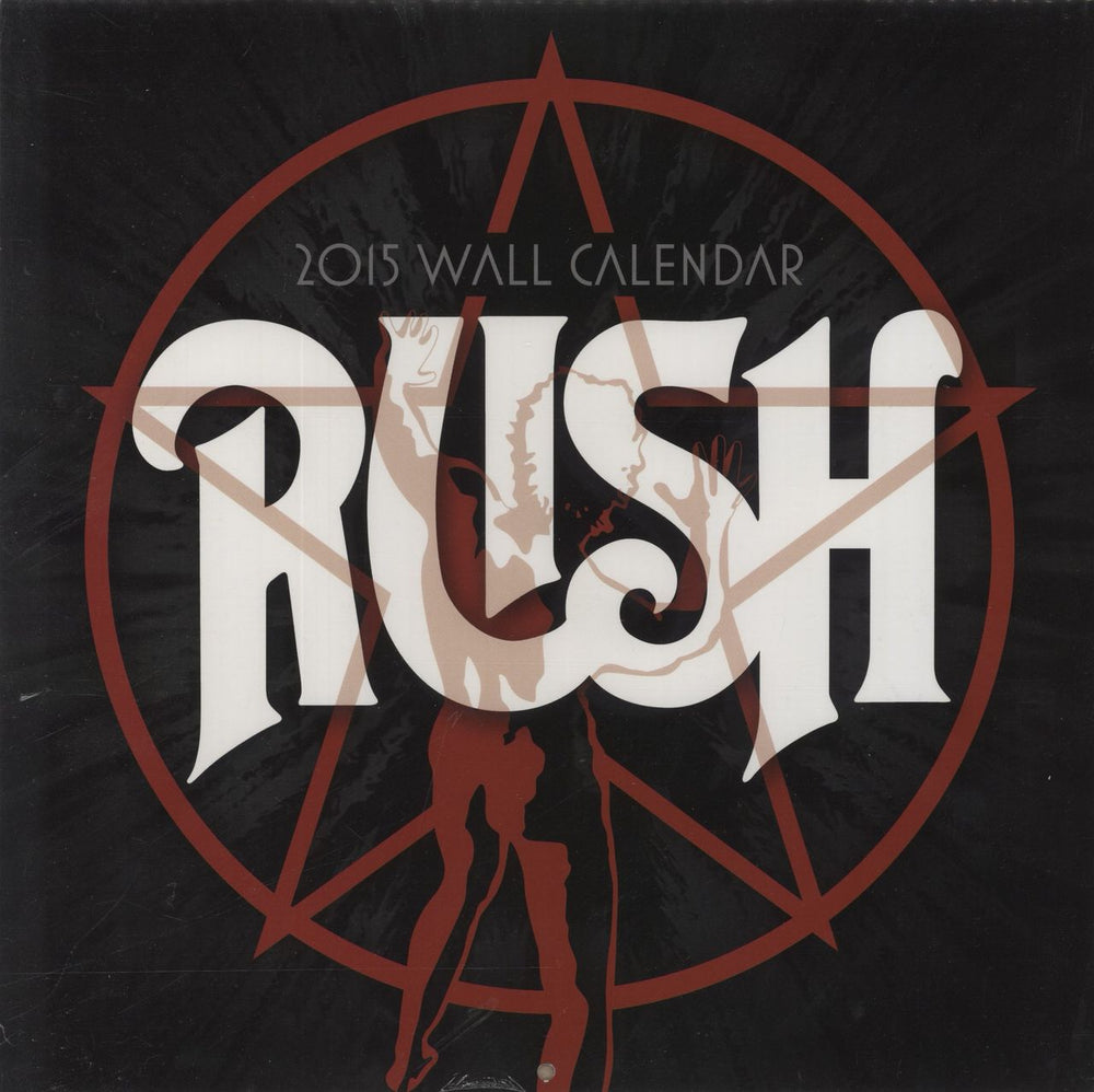 Rush 2015 Calendar - Sealed Canadian calendar 155484289-1