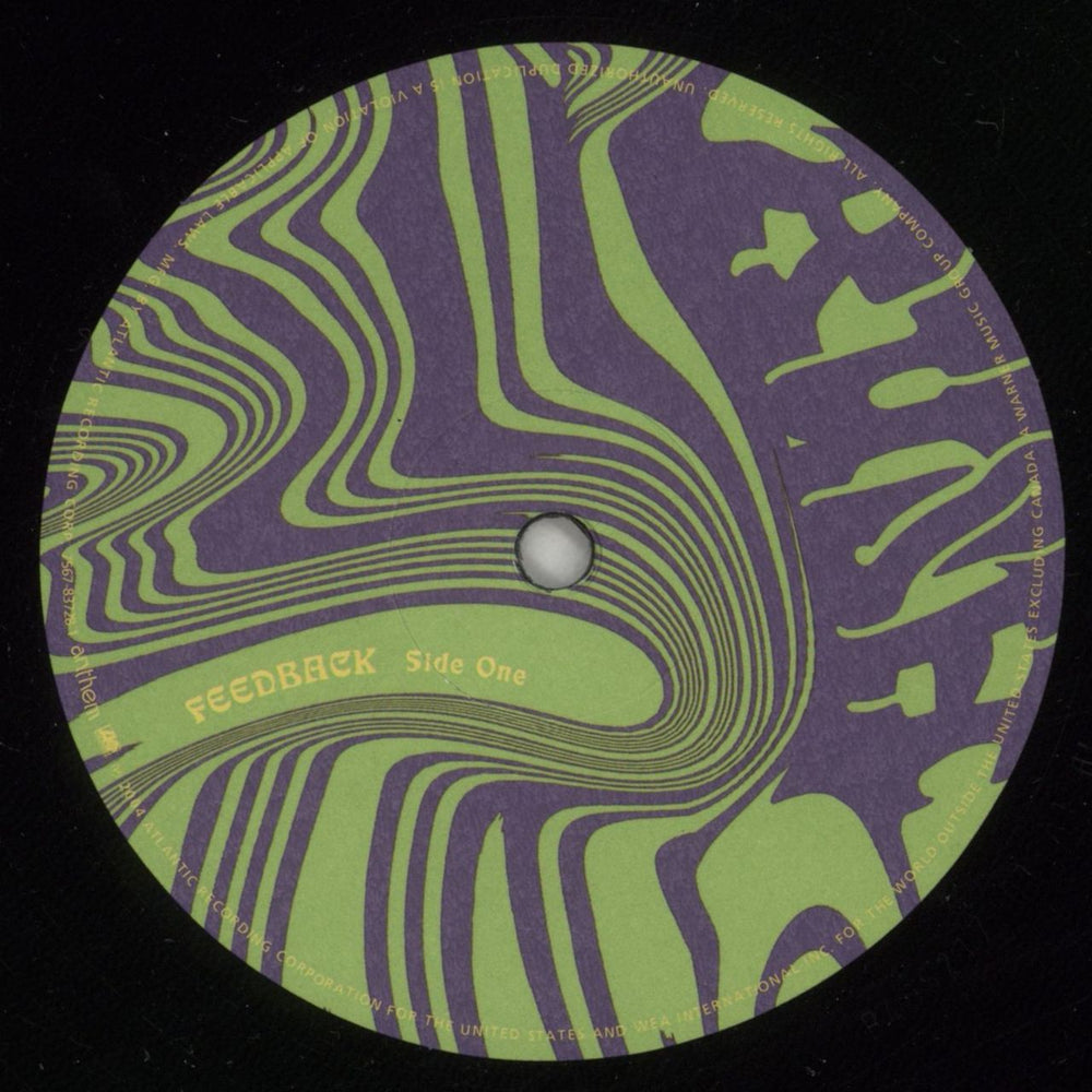 Rush Feedback UK vinyl LP album (LP record) RUSLPFE319629