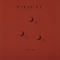 Rush Hold Your Fire 1987-88 US tour programme TOUR PROGRAMME