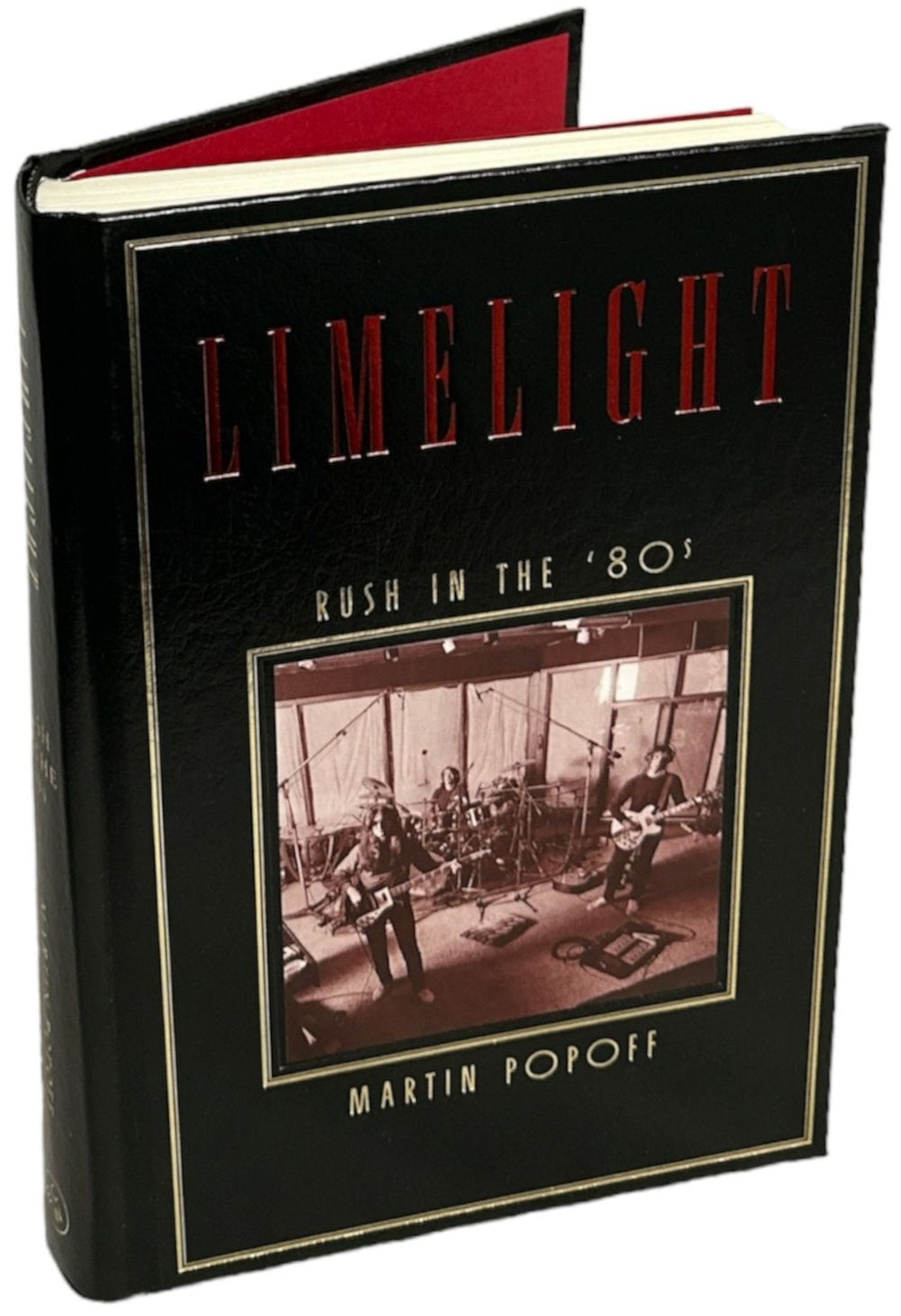 Rush Limelight Rush In The '80s Canadian book ISBN978-1-77041-536-2