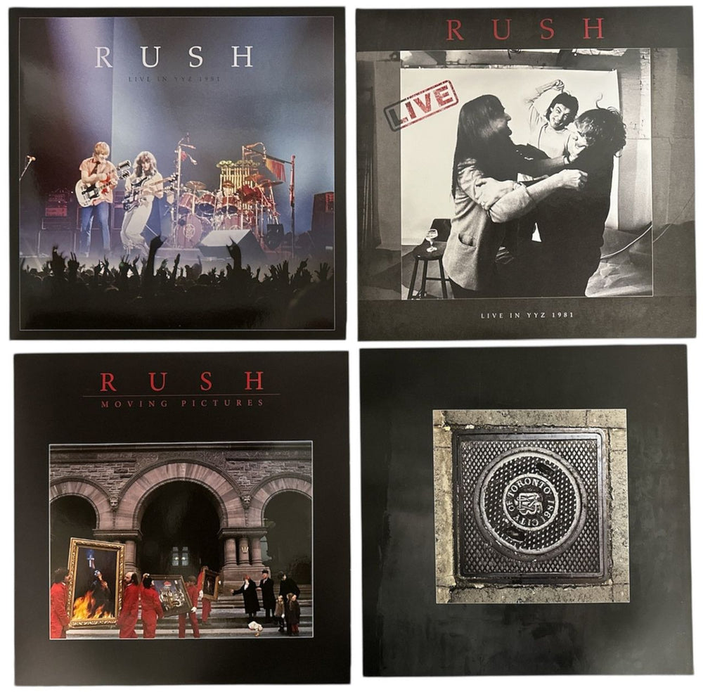 Rush Moving Pictures - 40th Anniversary US Vinyl Box Set RUSVXMO865335