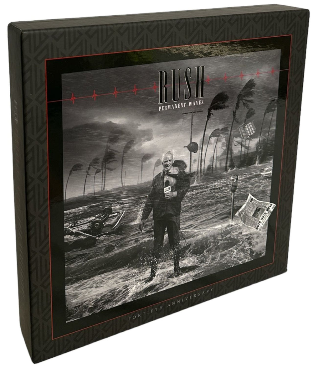 Rush Permanent Waves: 40th Anniversary US Vinyl Box Set B0031581-00