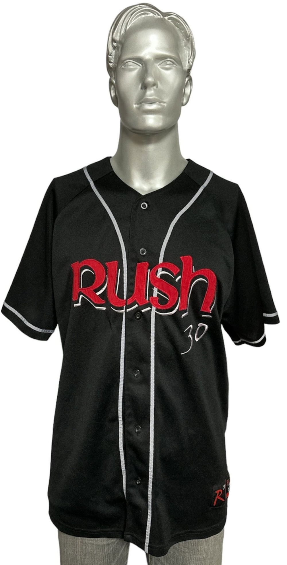 Rush R30 - Baseball Shirt - Extra Large US clothing SHIRT