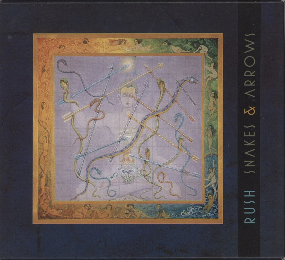Rush Snakes & Arrows Canadian 2-disc CD/DVD set 135548-2