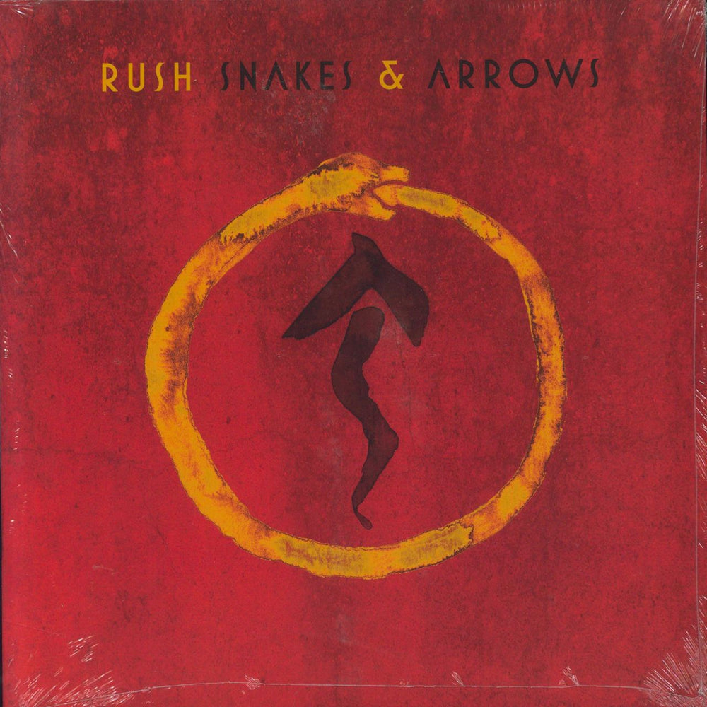 Rush Snakes & Arrows - Red - Sealed Canadian tour programme TOUR PROGRAMME