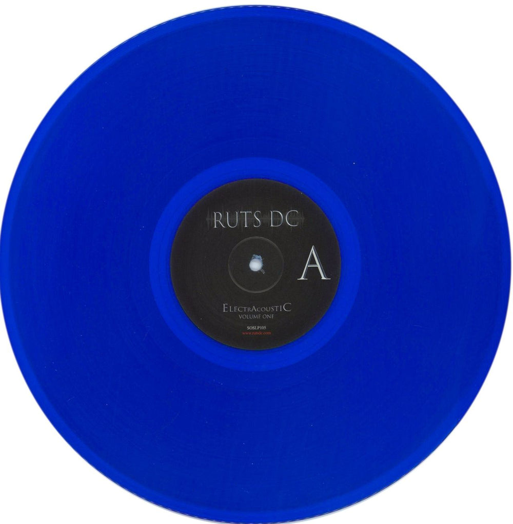Ruts D.C. Electracoustic Volume One - Autographed UK vinyl LP album (LP record) RTDLPEL861829