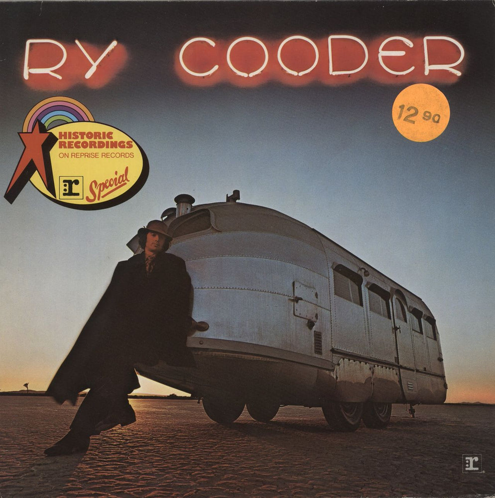 Ry Cooder Ry Cooder German Vinyl LP — RareVinyl.com
