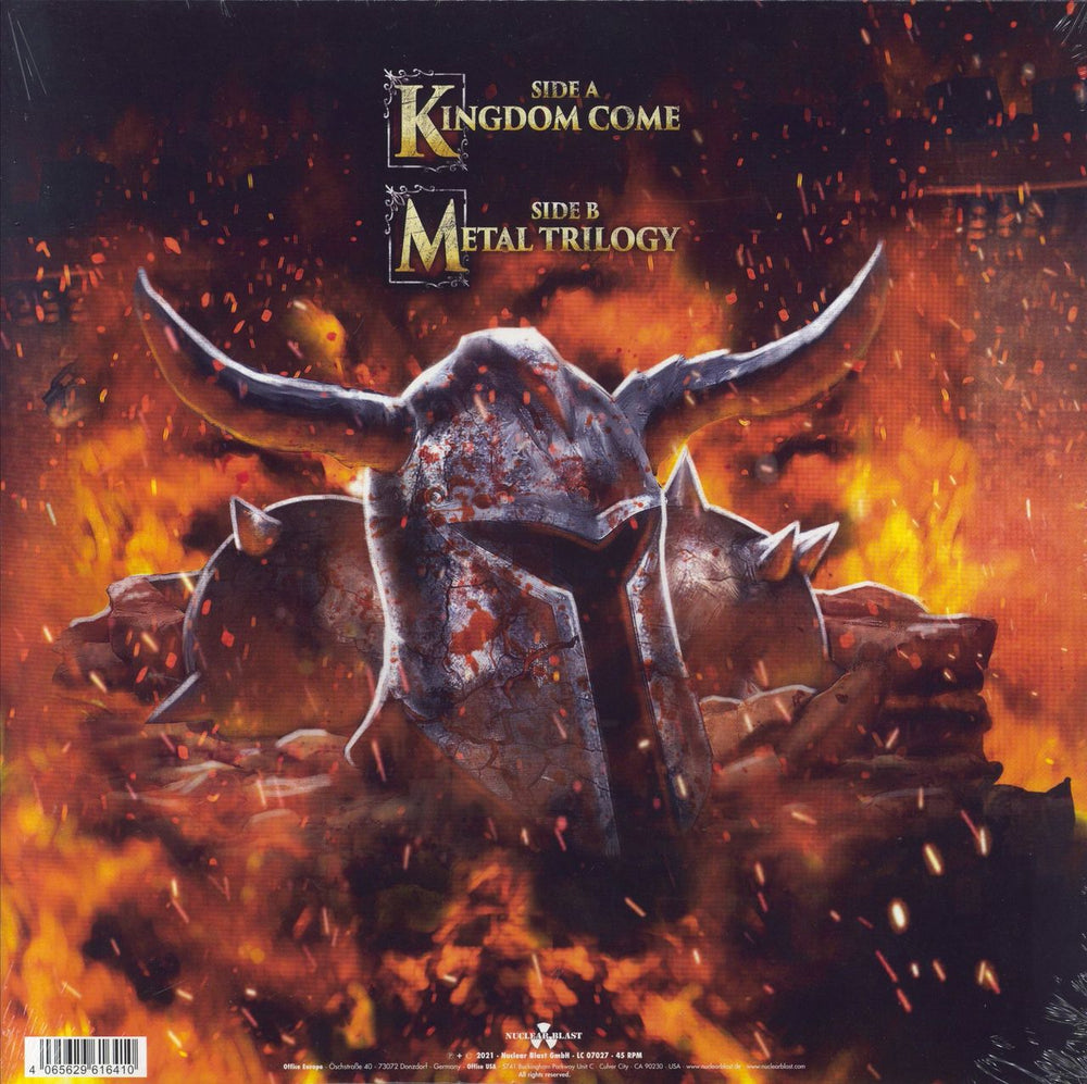 Sabaton Kingdom Come German 12" vinyl single (12 inch record / Maxi-single) 4065629616410