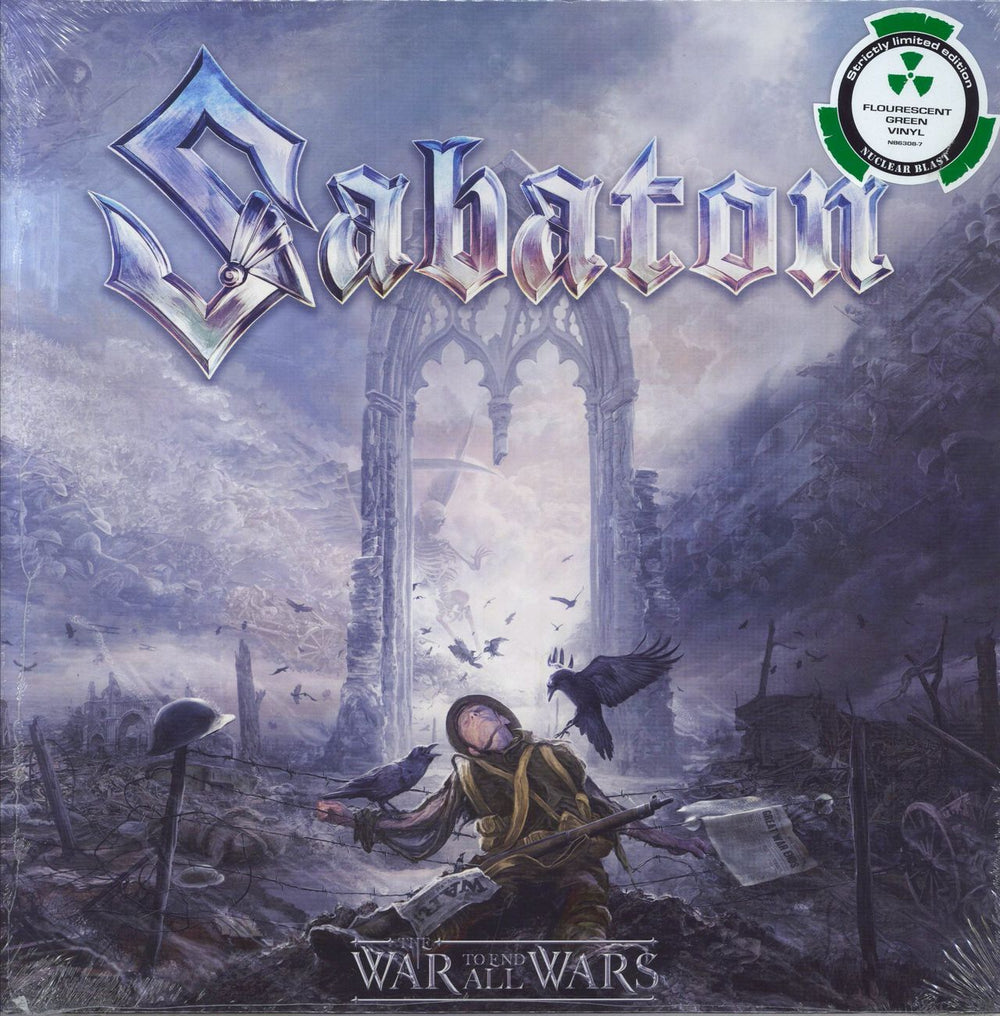 Sabaton The War To End All Wars UK vinyl LP album (LP record) NB6308-7