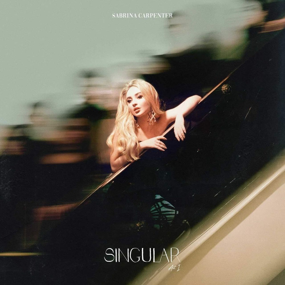 Sabrina Carpenter Singular: Act I [2024] - Black Vinyl - Sealed US vinyl LP album (LP record) D003210401