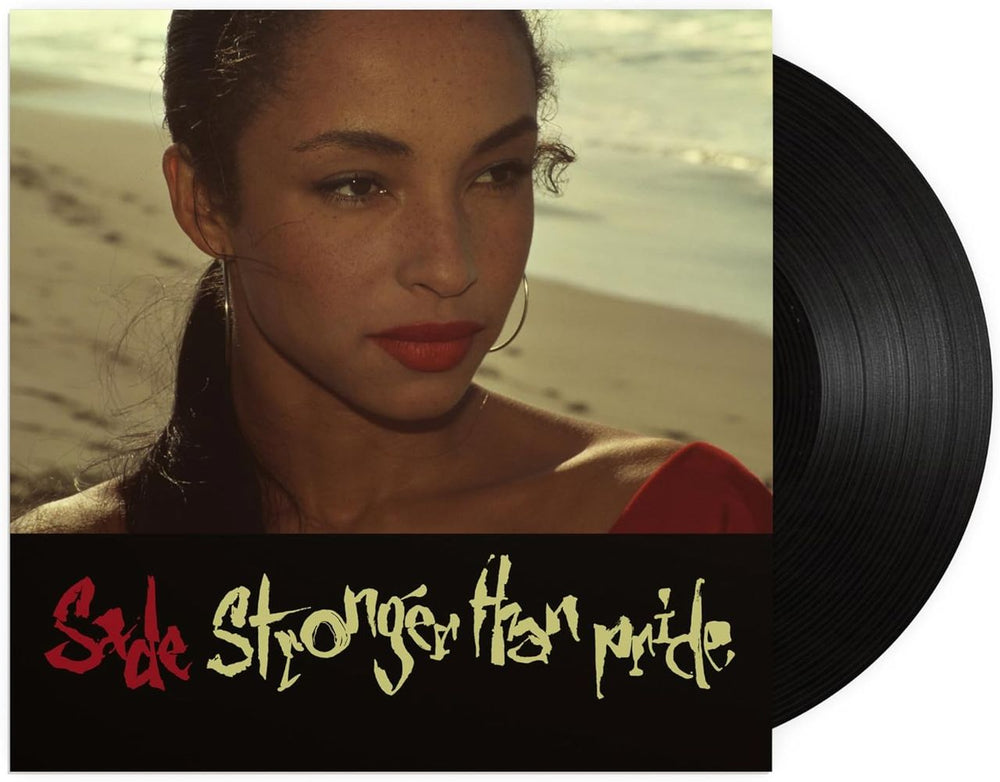 Sade Stronger Than Pride - 180 Gram Remastered - Sealed UK vinyl LP album (LP record) SADLPST839543