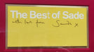 Sade The Best Of Sade - Autographed Gold Award UK award disc SADAWTH813445