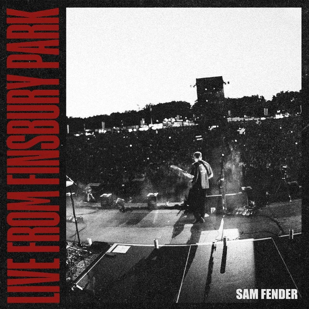 Sam Fender Live From Finsbury Park - Red Vinyl - Sealed UK 2-LP vinyl record set (Double LP Album) 0BN2LLI803187