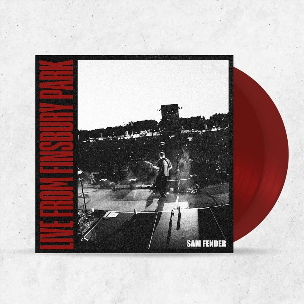 Sam Fender Live From Finsbury Park - Red Vinyl - Sealed UK 2-LP vinyl record set (Double LP Album) 4841870