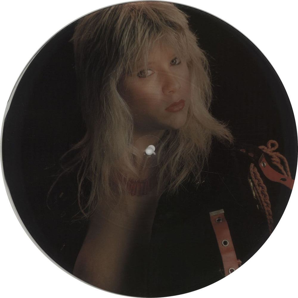 Samantha Fox Holding UK 12" vinyl picture disc (12 inch picture record) GENP8