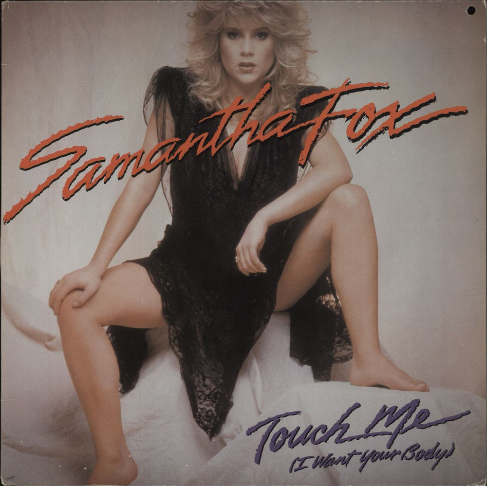 Samantha Fox Touch Me Canadian 12