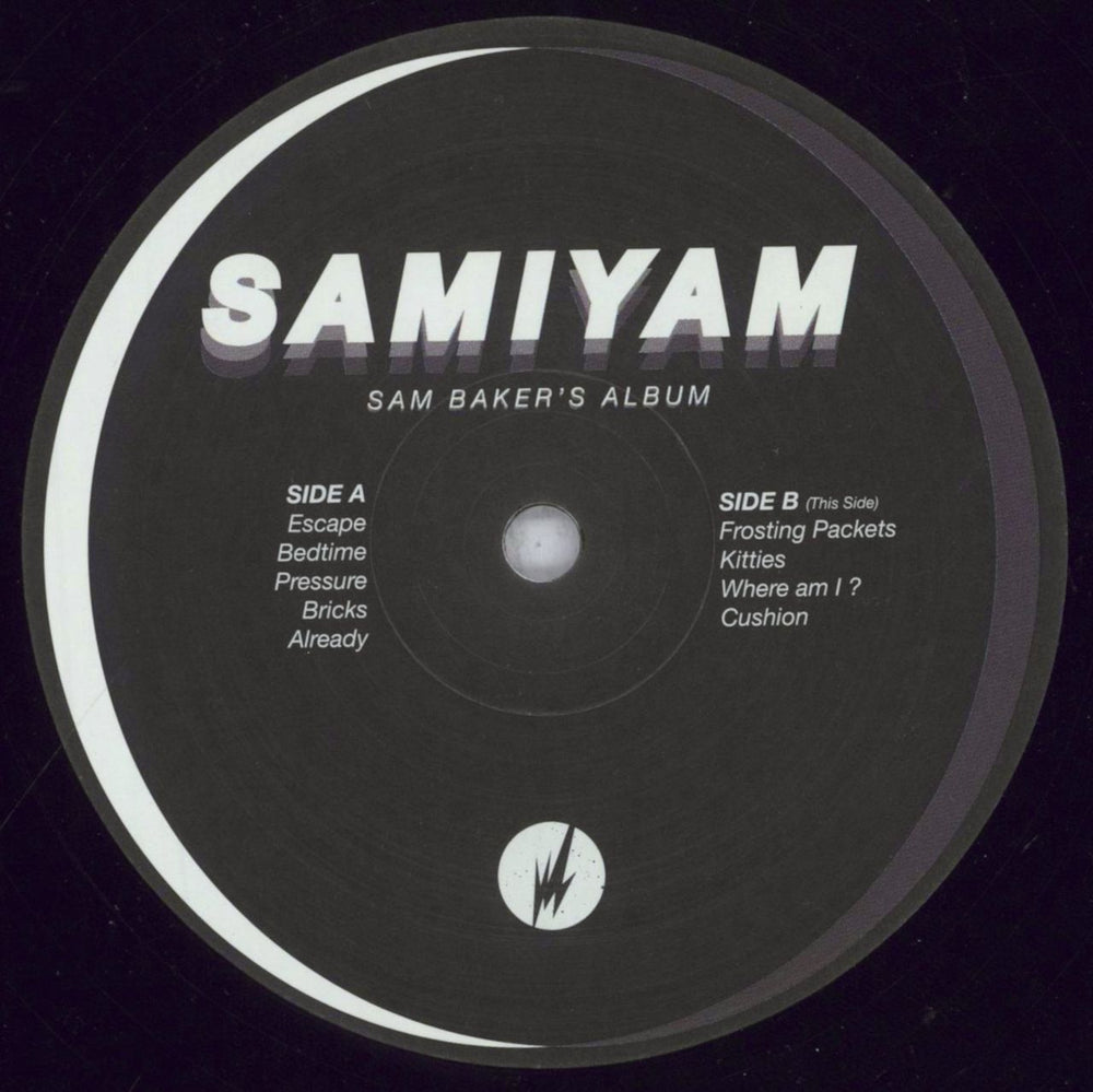 Samiyam Sam Baker's Album US 2-LP vinyl record set (Double LP Album) 7182LSA844266
