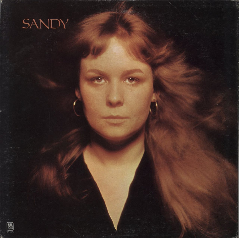 Sandy Denny Sandy US vinyl LP album (LP record) SP4371