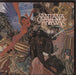 Santana Abraxas - Graduated Orange - EX UK vinyl LP album (LP record) 32032