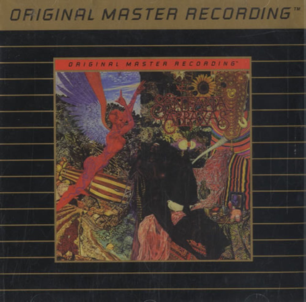 Santana Abraxas - Ultradisc II US CD album (CDLP) UDCD552