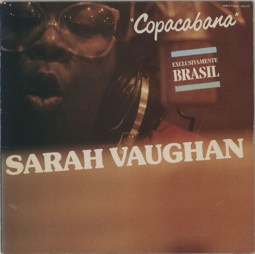 Sarah Vaughan Copacabana: Exclusiveamente Brasil US vinyl LP album (LP record) 2312125
