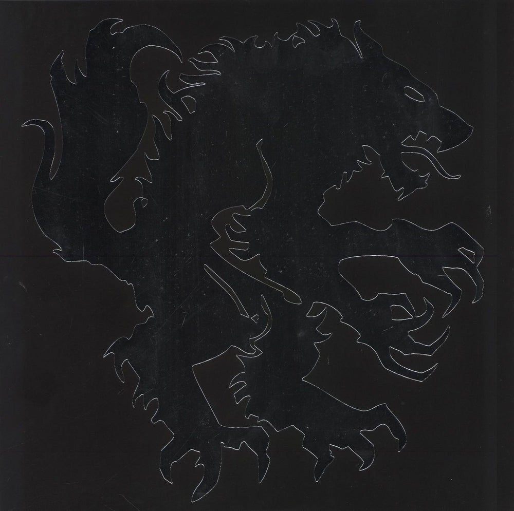 Satanic Warmaster Opferblut - Silver Vinyl Finnish vinyl LP album (LP record) EVIL048