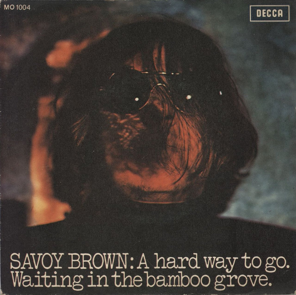 Savoy Brown A Hard Way To Go Spanish 7" vinyl single (7 inch record / 45) MO1004